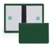 Card holder (2) double leather window, Leather card holder promotional