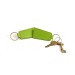 Product thumbnail Leather trapeze key ring 1