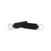 Porte-clés rectangulaire en PU, porte-clés cuir promotional