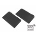 Product thumbnail Sandringham leather anti-RFiD zipped card holder 1
