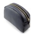 Pochette zippée 200x150x75mm en PU, rPET ou cuir, objet écologique promotional