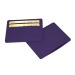 Anti-RFiD slim card holder in coloured imitation leather wholesaler