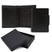 Sandringham wallet with zipped coin purse in Nappa leather wholesaler