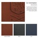 Sandringham wallet with zipped coin purse in Nappa leather wholesaler