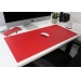 Sous-main XXL flexible en PU, sous-main promotional