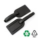 Small luggage tag with rPET flap wholesaler