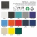 Zipped case 210 x 140 x 50 mm in rPET wholesaler