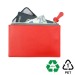 180 x 120 x 5 mm zip pocket in rPET wholesaler