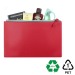 281 x 180 x 6 mm zip pocket in rPET wholesaler