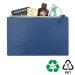 281 x 180 x 6 mm zip pocket in rPET wholesaler