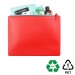 Zipped pouch 318 x 240 x 10 mm in rPET, makeup pouch promotional