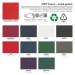 Passport cover in rPET wholesaler