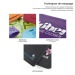 Recycled leather passport cover, passport holder promotional