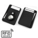 AirTag anti-RFiD PU card holder wholesaler