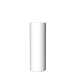 Product thumbnail Long Lime white opaque glass tube 0