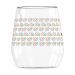 Verre à eau personnalisé 38cl - Quadrichomie, Verre à eau promotional