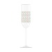 Flûte personnalisée 22cl - Quadrichomie, flûte à Champagne promotional