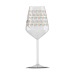 Customised wine glass Cabernet 37cl - Quadrichomie wholesaler