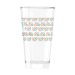 Customised beer glass Shaker 58cl - Four-colour process wholesaler