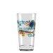 Customised beer glass Shaker 58cl - Four-colour process wholesaler