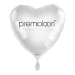 Ballon mylar cœur 43cm, Saint-Valentin promotional