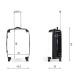 Hard-shell trolley case, Hard-shell suitcase promotional