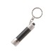 Lampe de poche LED/porte-clés, porte-clés lampe promotional