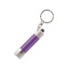 Lampe de poche LED/porte-clés, porte-clés lampe promotional