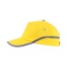 5 Panel cap with reflector strip, Reflective cap promotional