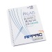 Cahier couverture rigide Wire-O A5 80 feuilles wholesaler