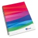 Wire-O A5 50-sheet hardcover notebook wholesaler