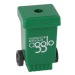 Bin sharpener, trash can promotional