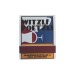 Pouch with 20 large matches wholesaler