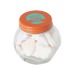Small candy box with fruit hearts wholesaler