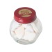 Small candy box with fruit hearts, bonbonnière promotional