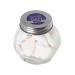 Small candy box with fruit hearts, bonbonnière promotional
