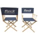 Director's chairs and director's chairs