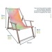 Chaise with armrests, deckchair promotional
