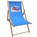 Chilean winter, deckchair promotional