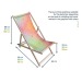 Chilean long, deckchair promotional