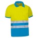 Short-sleeved high-visibility polo shirt wholesaler