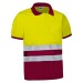 Short-sleeved high-visibility polo shirt wholesaler