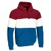 Sweat-shirt tricolore, Sweat à capuche promotional