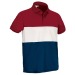 Polo manches courtes 3 couleurs, Polo manches courtes promotional