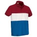 3-colour short-sleeved polo shirt wholesaler