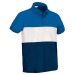 3-colour short-sleeved polo shirt, Short Sleeve Polo promotional
