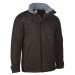 Parka with retractable hood wholesaler