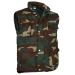Gilet multipoches matelassé, Gilet ou veste reporter multi-poches promotional