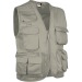 Gilet léger reporter, Gilet ou veste reporter multi-poches promotional