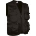 Lightweight reporter waistcoat, Multi-Pocket Reporter Vest or Jacket promotional